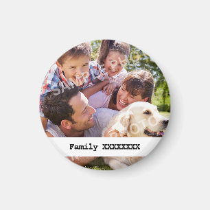 Imã Família Personalizada