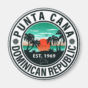 Imã Família Punta Cana República Dominicana Souvenir 8