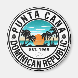 Imã Família Punta Cana República Dominicana Souvenir 8