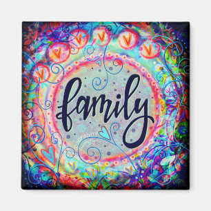 Imã "Família", UMA PALAVRA Inspirivência