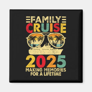 Imã Familiar Cruise 2025 Matching Family Tee Summer Va