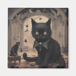 Imã Familiar Escuro: Ossos