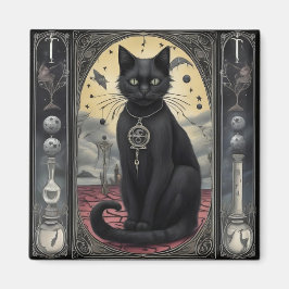 Imã Familiar Escuro: Sussurro