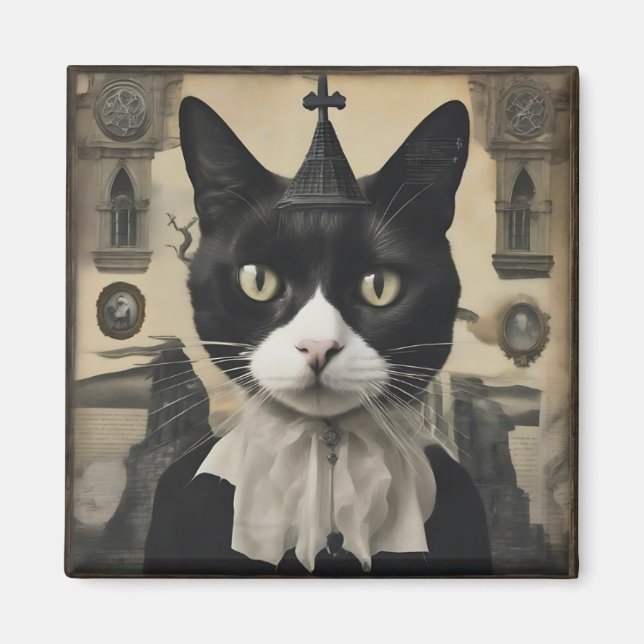 Imã Familiares Escuros (Frente)