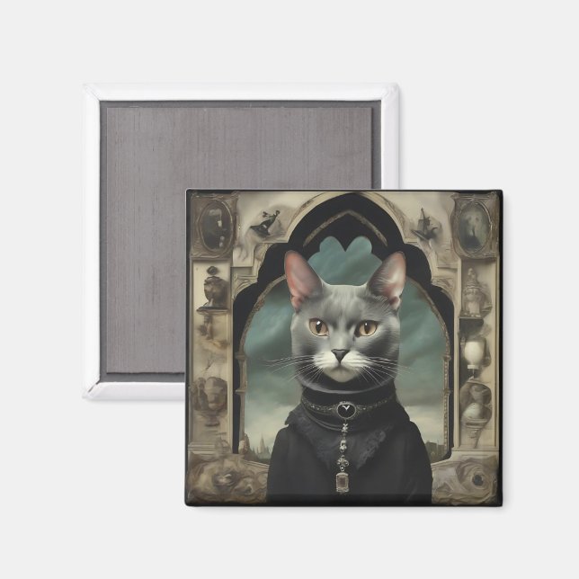 Imã Familiares Escuros (Front/Back)