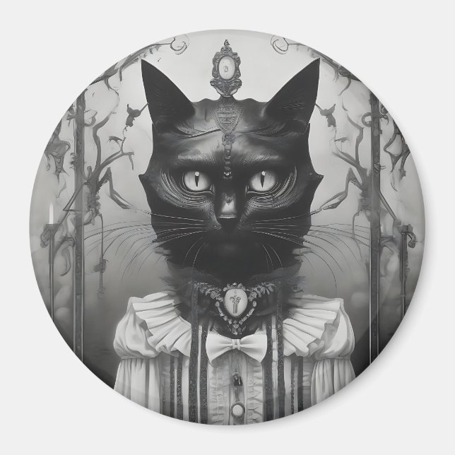 Imã Familiares Escuros: Azrael (Frente)