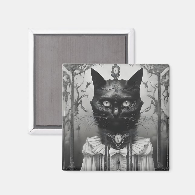 Imã Familiares Escuros: Azrael (Front/Back)