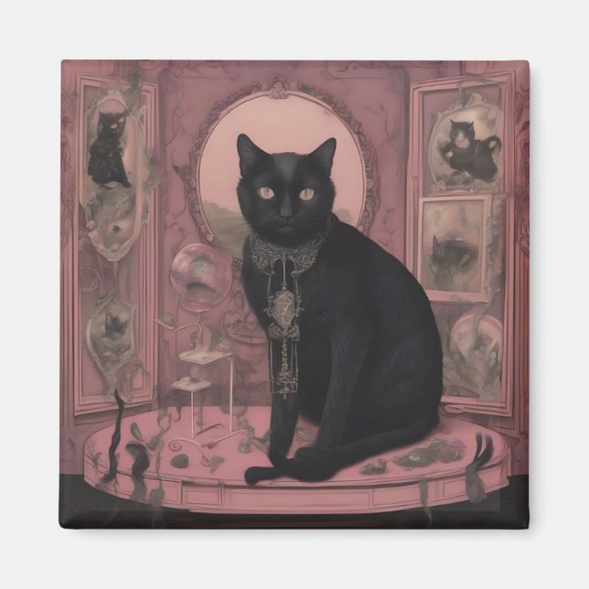 Imã Familiares Escuros: Hecate (Frente)