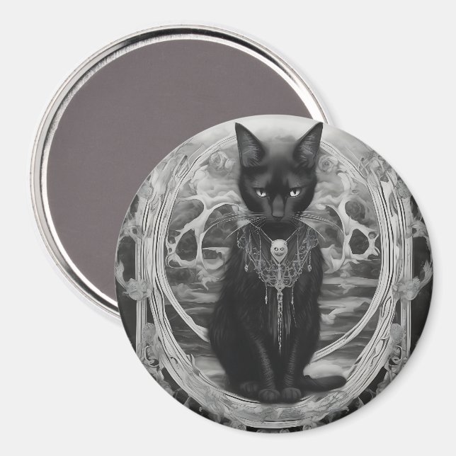 Imã Familiares Escuros:Jinx (Front/Back)