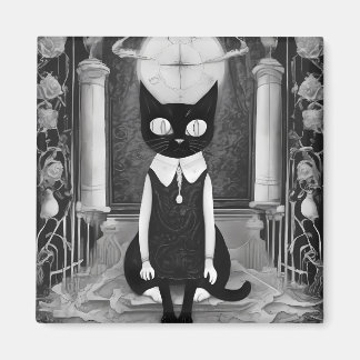 Imã Familiares Escuros: Luna