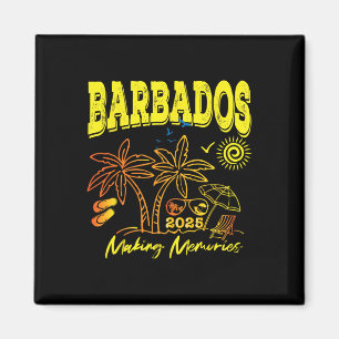 Imã Famílias de Barbados Cruise Vacation 2025 Trip Fri