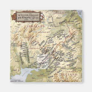 Imã Famílias de reiver da fronteira