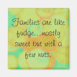 Imã famílias e fudge