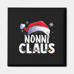 Imã Famílias Não Nitas Claus Xmas Correspondendo Vovó