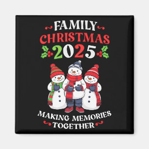 Imã Famílias Natal 2025 Grupo Correspondente Crianças