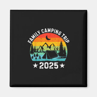 Imã Family Camping Trip 2025 Matching Crew Summer Vaca
