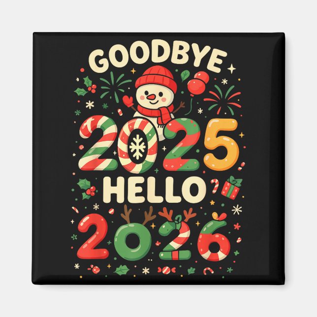 Imã Family Christmas Shirts Matching 2025, Funny Nye H (Frente)