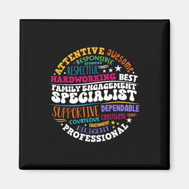 Imã Family Engagement Specialist Appreciation Back To  (Frente)