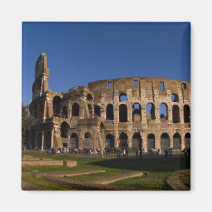 Imã Famoso Coliseu em Roma Itália Marco 2