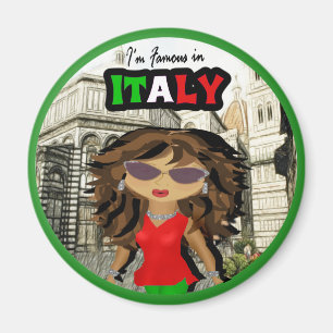 Imã Famoso na diva de Italia