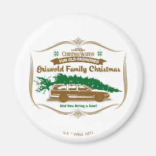 Imã Famoso Natal da família Griswold, velha e moída