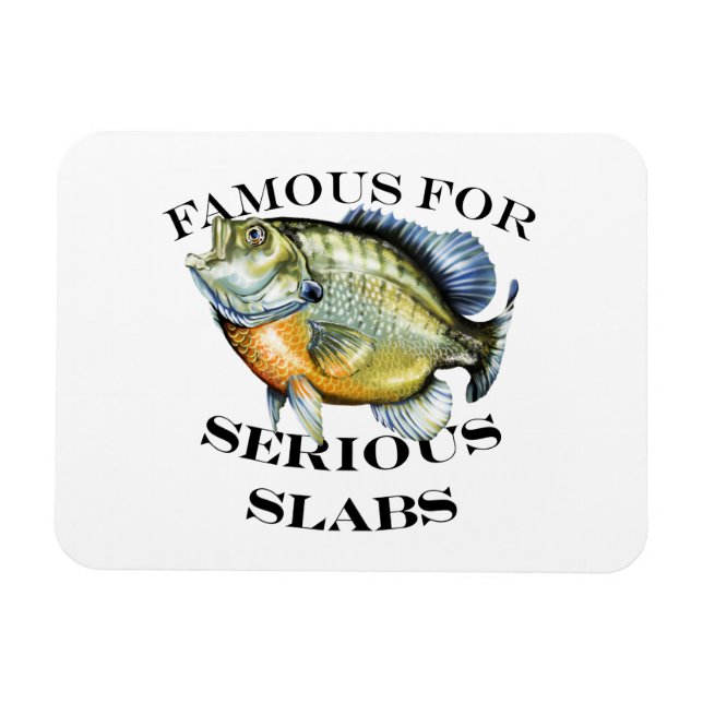 Ímã Famoso Por Luz De Slabs Graves (Horizontal)