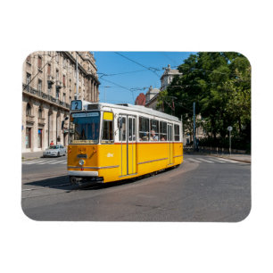 Ímã Famoso Tramway dois em Budapeste, Hungria