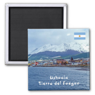 Imã Famosos Ushuaia - Tierra del Fuego, Argentina