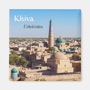Imã Famous Khiva - Uzbequistão