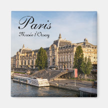 Famous Musée d'Orsay - Paris, França, Europa