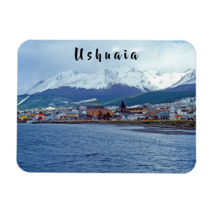 Ímã Famous Ushuaia - Tierra del Fuego, Argentina