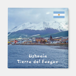 Imã Famous Ushuaia - Tierra del Fuego, Argentina