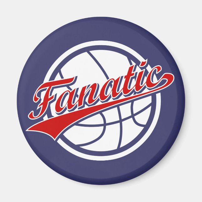 Imã Fanático por basquete (Frente)