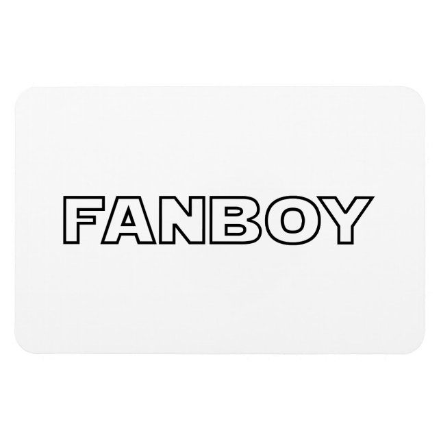 ÍMÃ FANBOY (Horizontal)