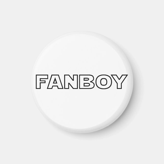 IMÃ FANBOY (Frente)