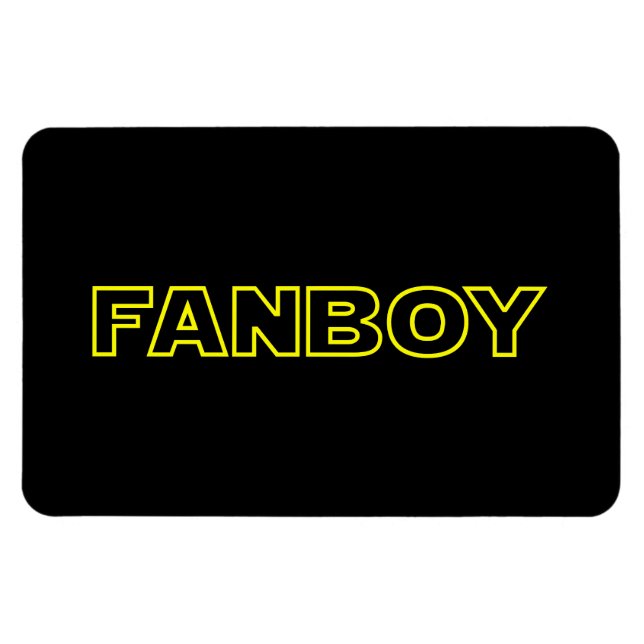 ÍMÃ FANBOY (Horizontal)