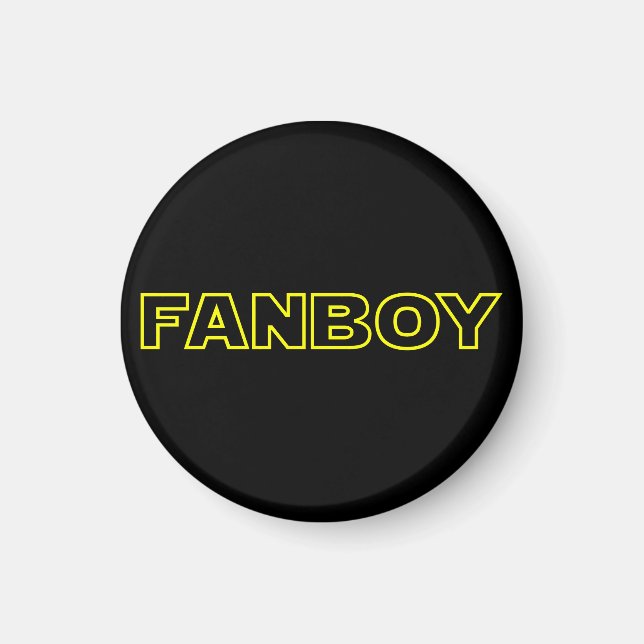 IMÃ FANBOY (Frente)