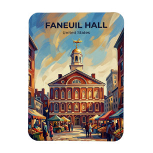 Ímã Faneuil Hall Massachusetts