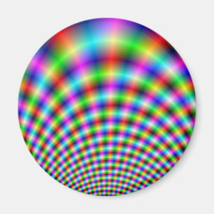 Imã Fanfarra nas luzes de néon