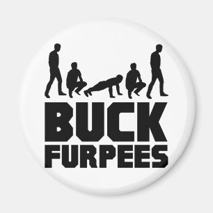Imã Fanfarrão Furpees -- Malhação de Burpees