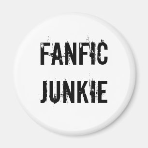 Imã Fanfic Junkie Magnet