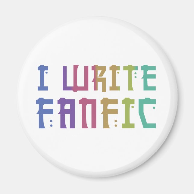 Imã Fanfic Pride (Frente)