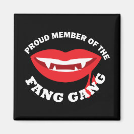 Imã Fang Gang Square Magnet (Escuro)