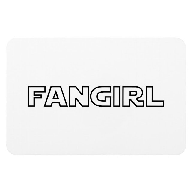 ÍMÃ FANGIRL (Horizontal)