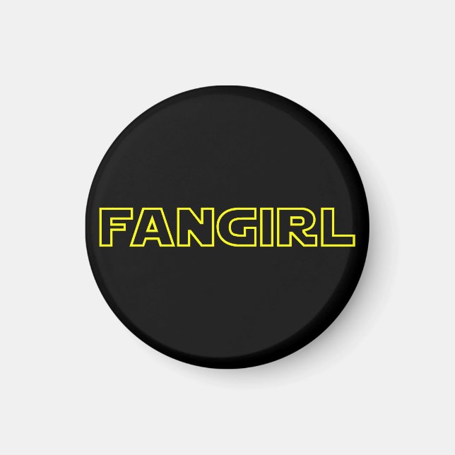 IMÃ FANGIRL (Frente)