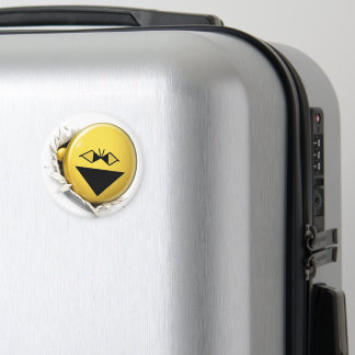 Imã Fangy Multi 3D Emoji Round Magnet