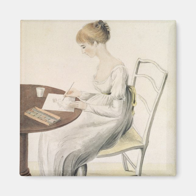 Imã Fanny Austen-Knight (Frente)