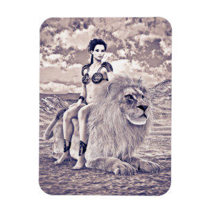 Ímã Fantasia da Rainha Leoa
