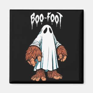 Imã Fantasia de fantasma do pé-grande halloween sasqua