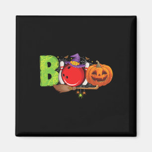 Imã Fantasia de Halloween de Boliche Boo Por Pins Aman